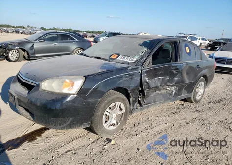 2006 Chevrolet Malibu Ls z USA, uszkodzony, nr VIN 1G1ZS51F26F287163